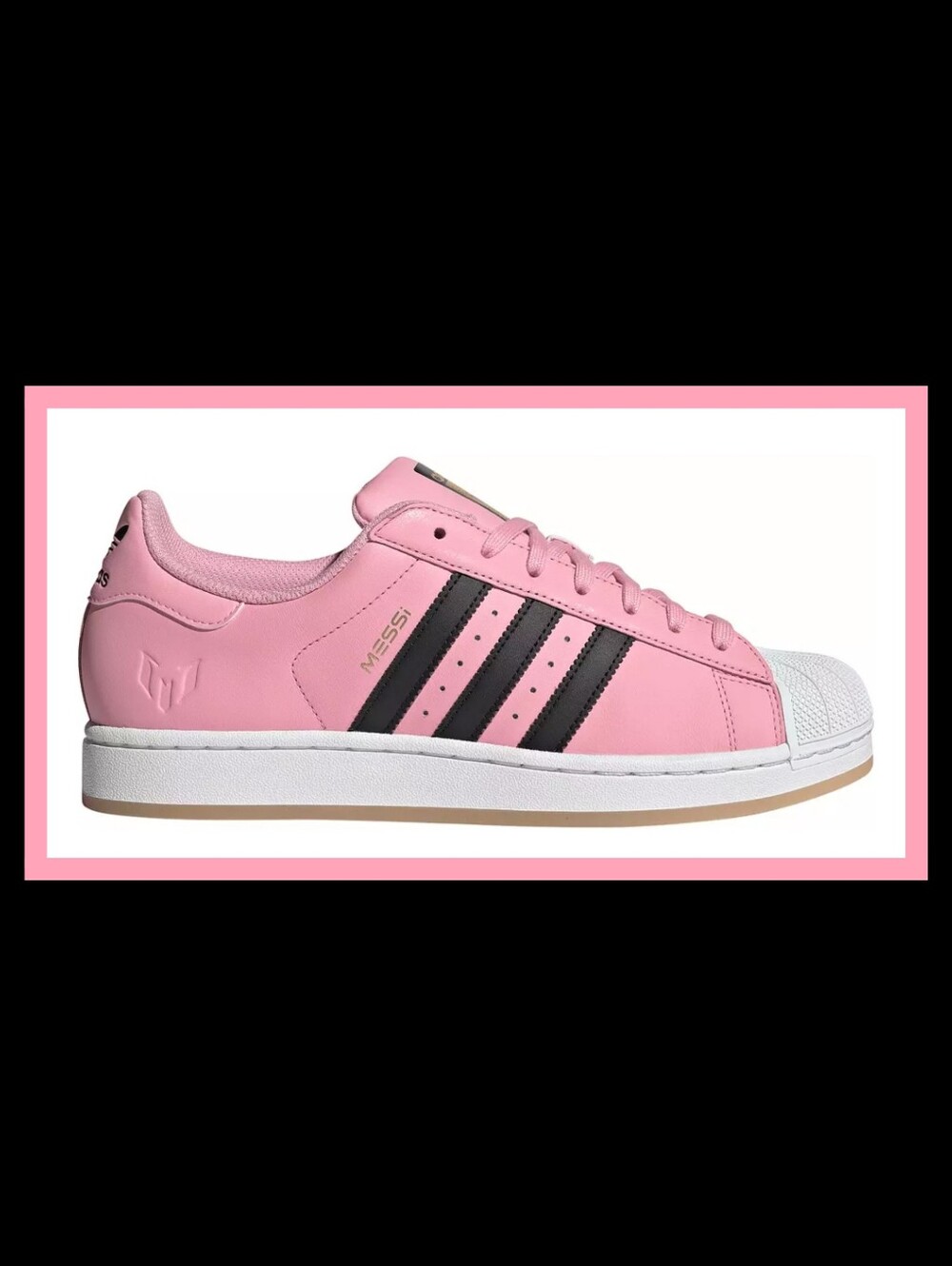ADIDAS SUPERSTAR MESSI SNEAKERS